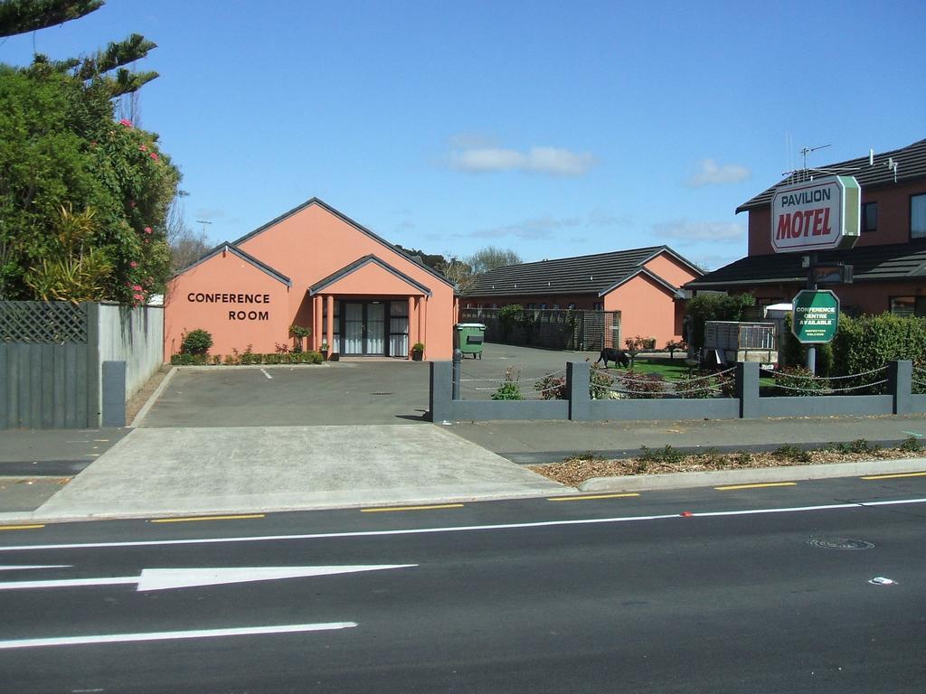 Pavilion Motel & Conference Centre Palmerston North Exterior foto