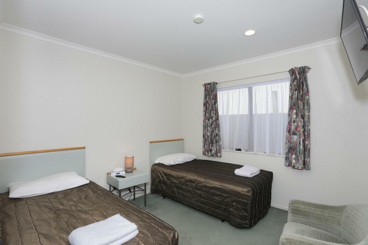 Pavilion Motel & Conference Centre Palmerston North Exterior foto