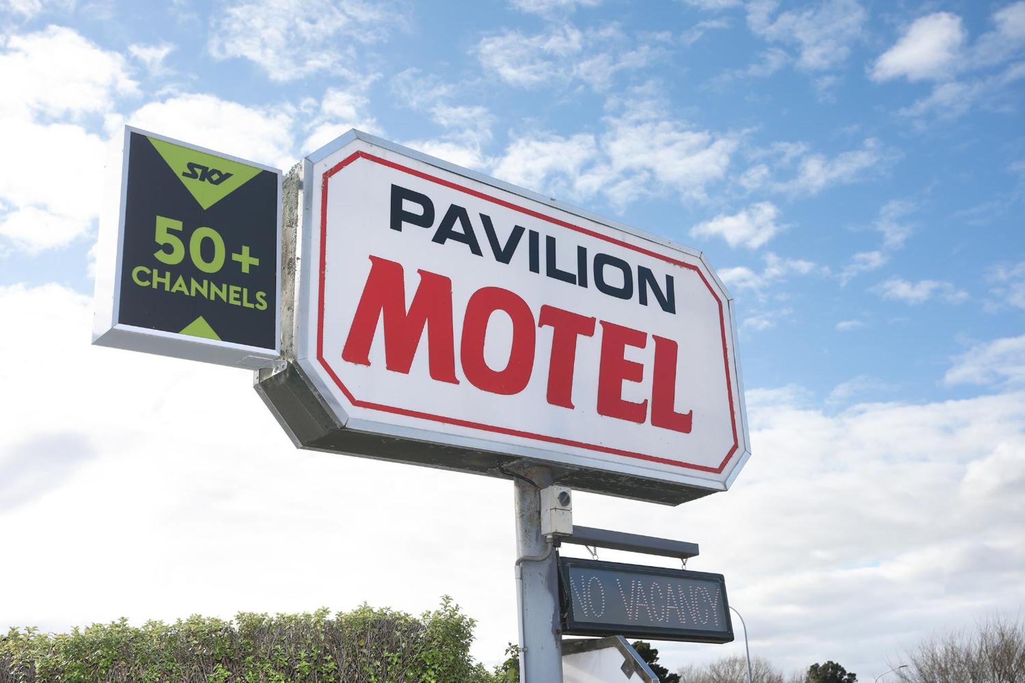 Pavilion Motel & Conference Centre Palmerston North Exterior foto