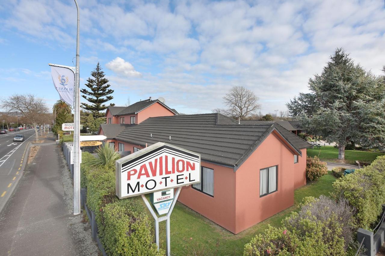 Pavilion Motel & Conference Centre Palmerston North Exterior foto