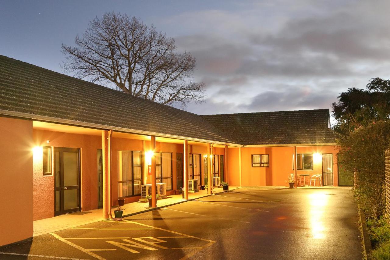 Pavilion Motel & Conference Centre Palmerston North Exterior foto